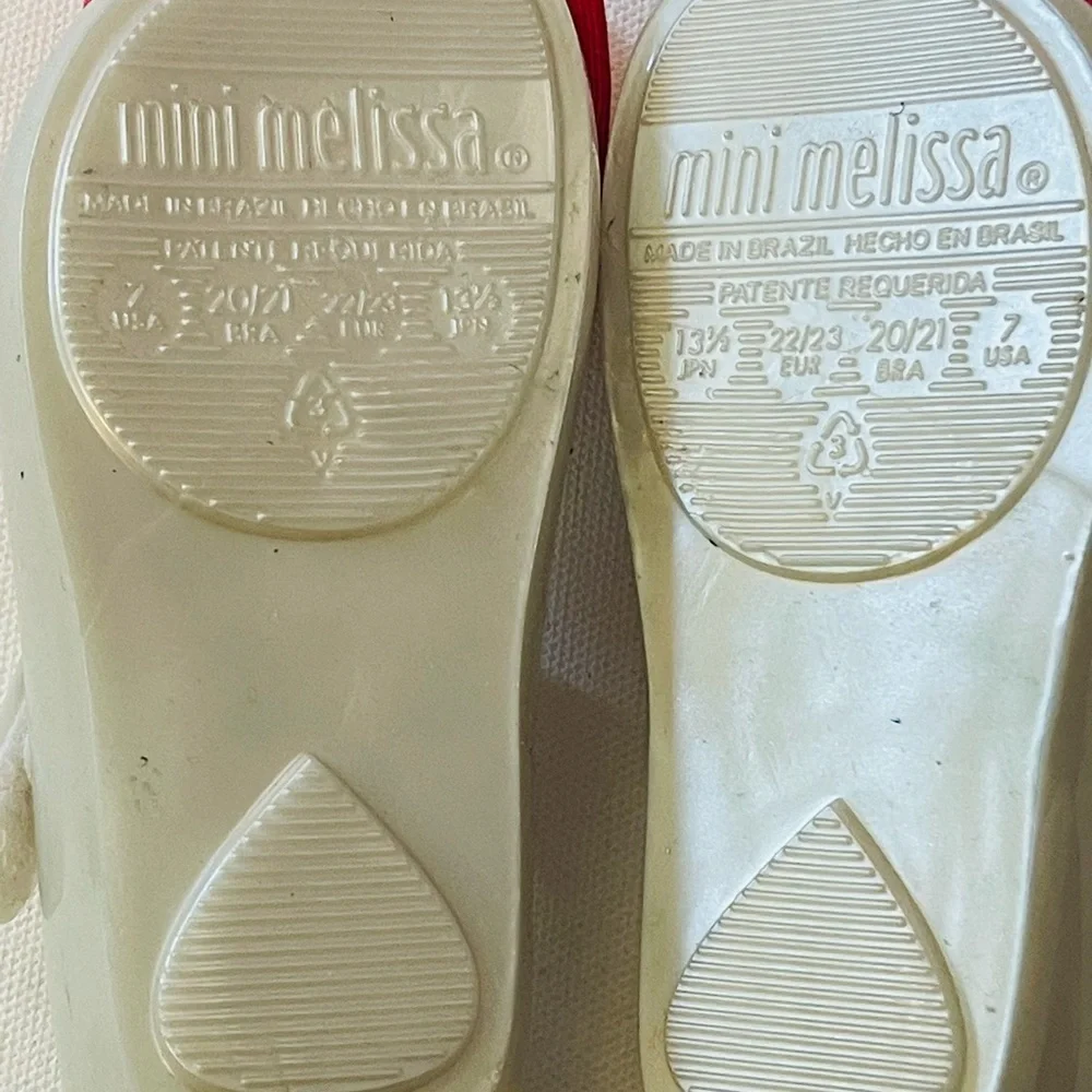 Mini Melissa Mary Jane flat shoes